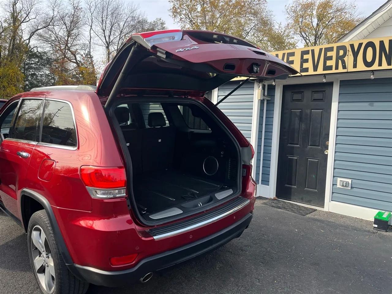 Jeep Grand Cherokee Limited 4WD 2014