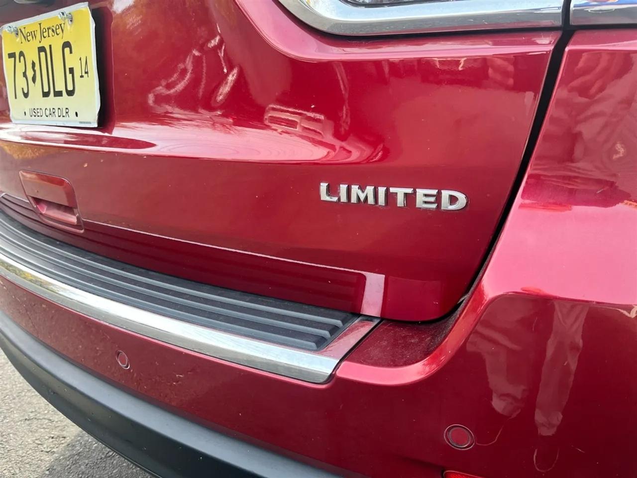 Jeep Grand Cherokee Limited 4WD 2014