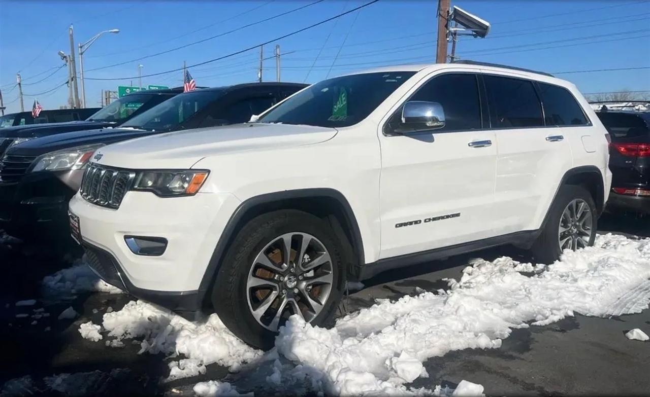 Jeep Grand Cherokee Limited 4WD 2018