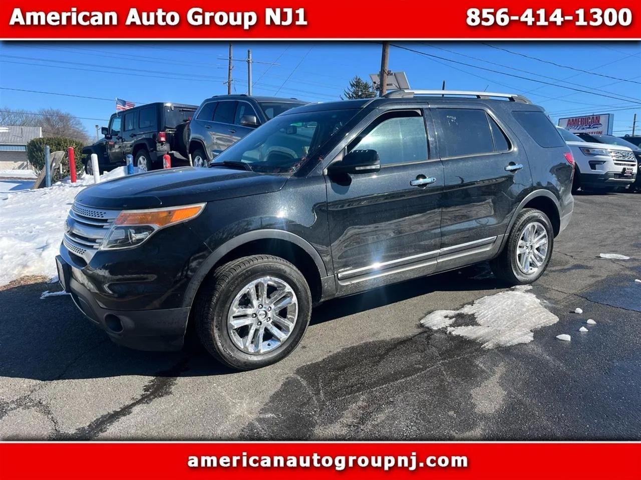 2014 Ford Explorer XLT 4WD