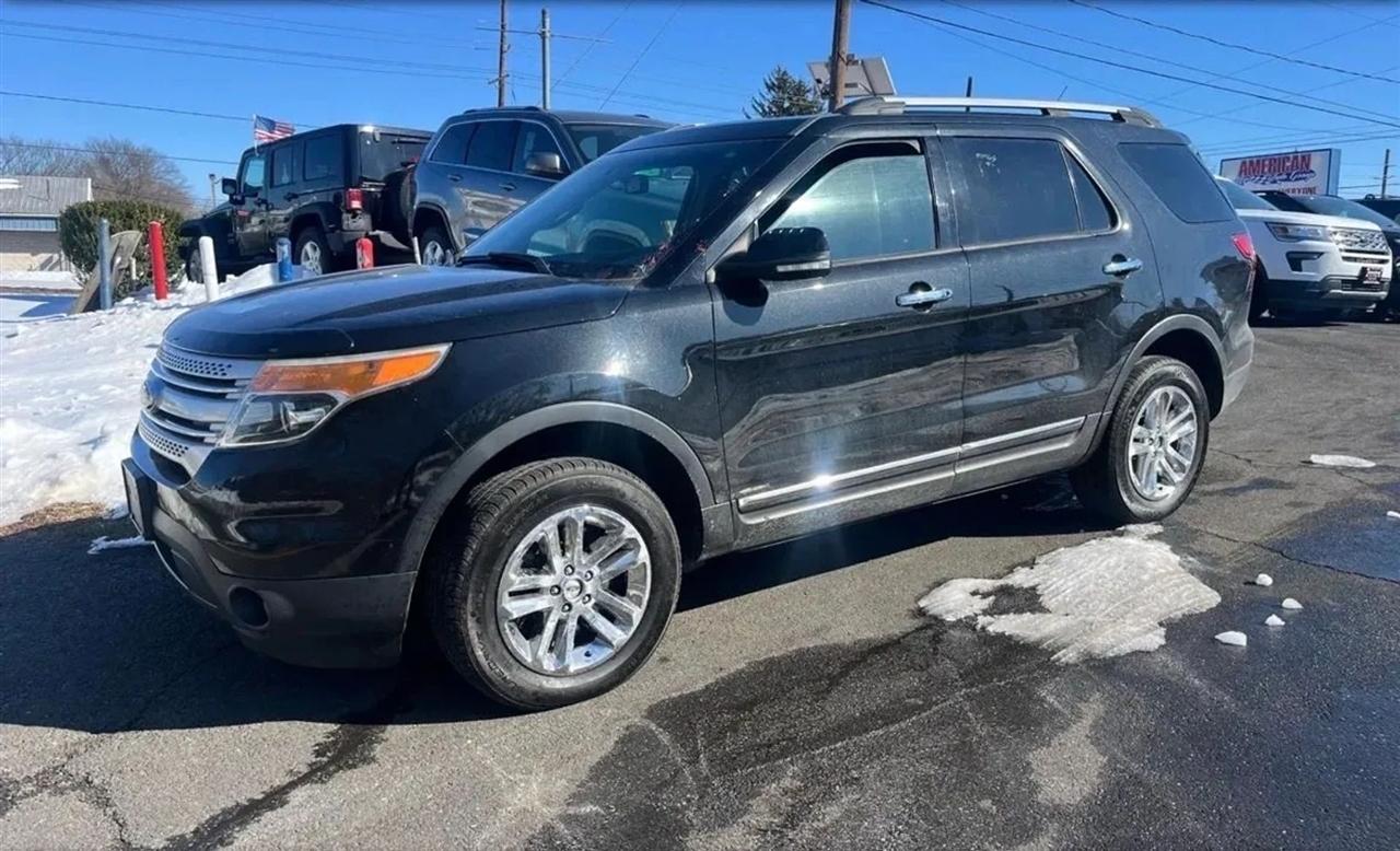 Ford Explorer XLT 4WD 2014