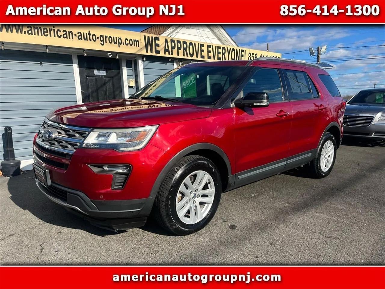 2018 Ford Explorer XLT 4WD