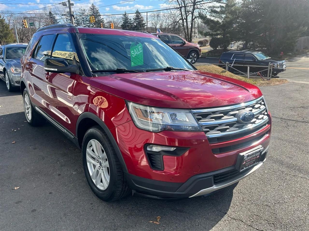 Ford Explorer XLT 4WD 2018