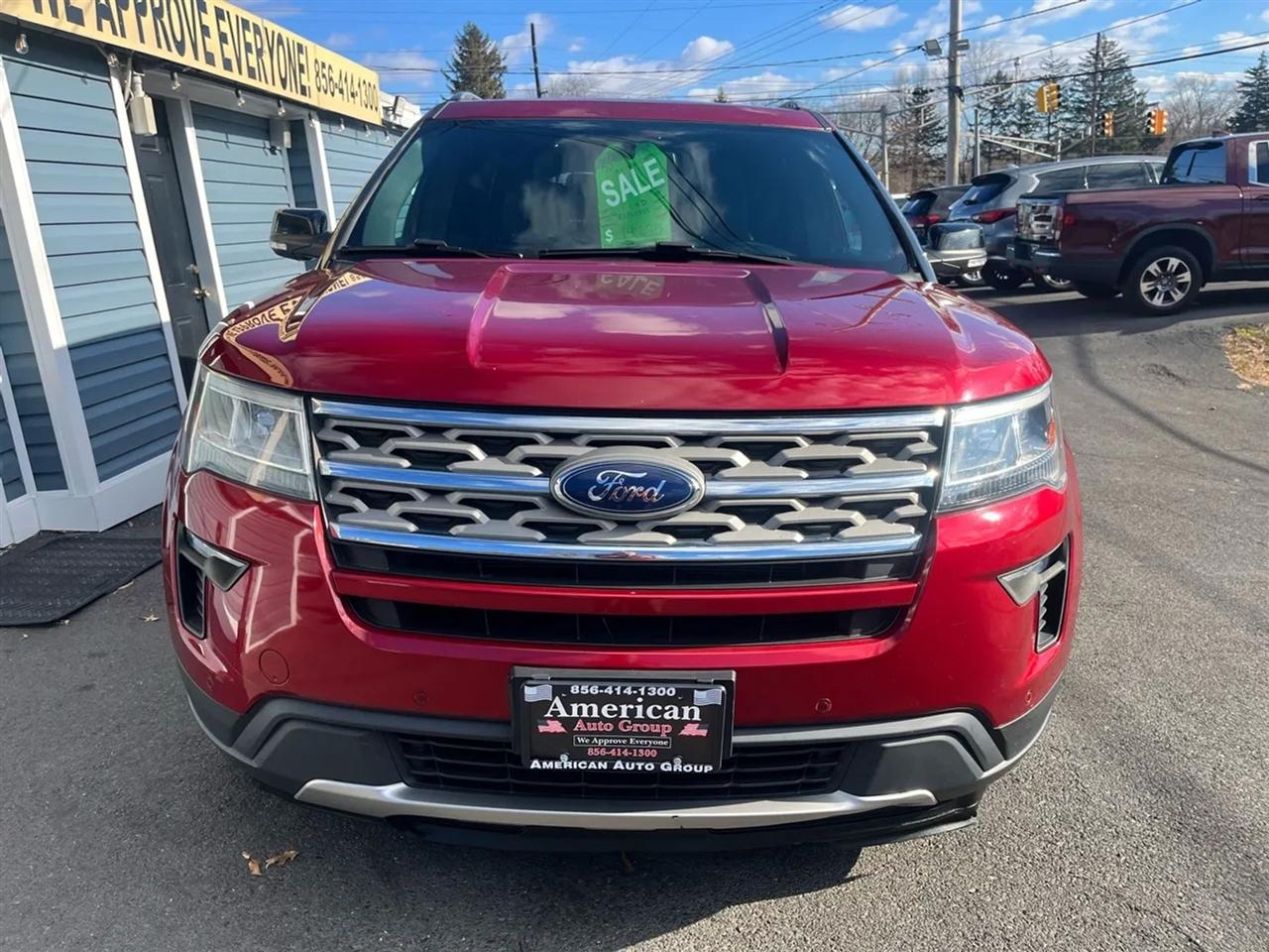 Ford Explorer XLT 4WD 2018