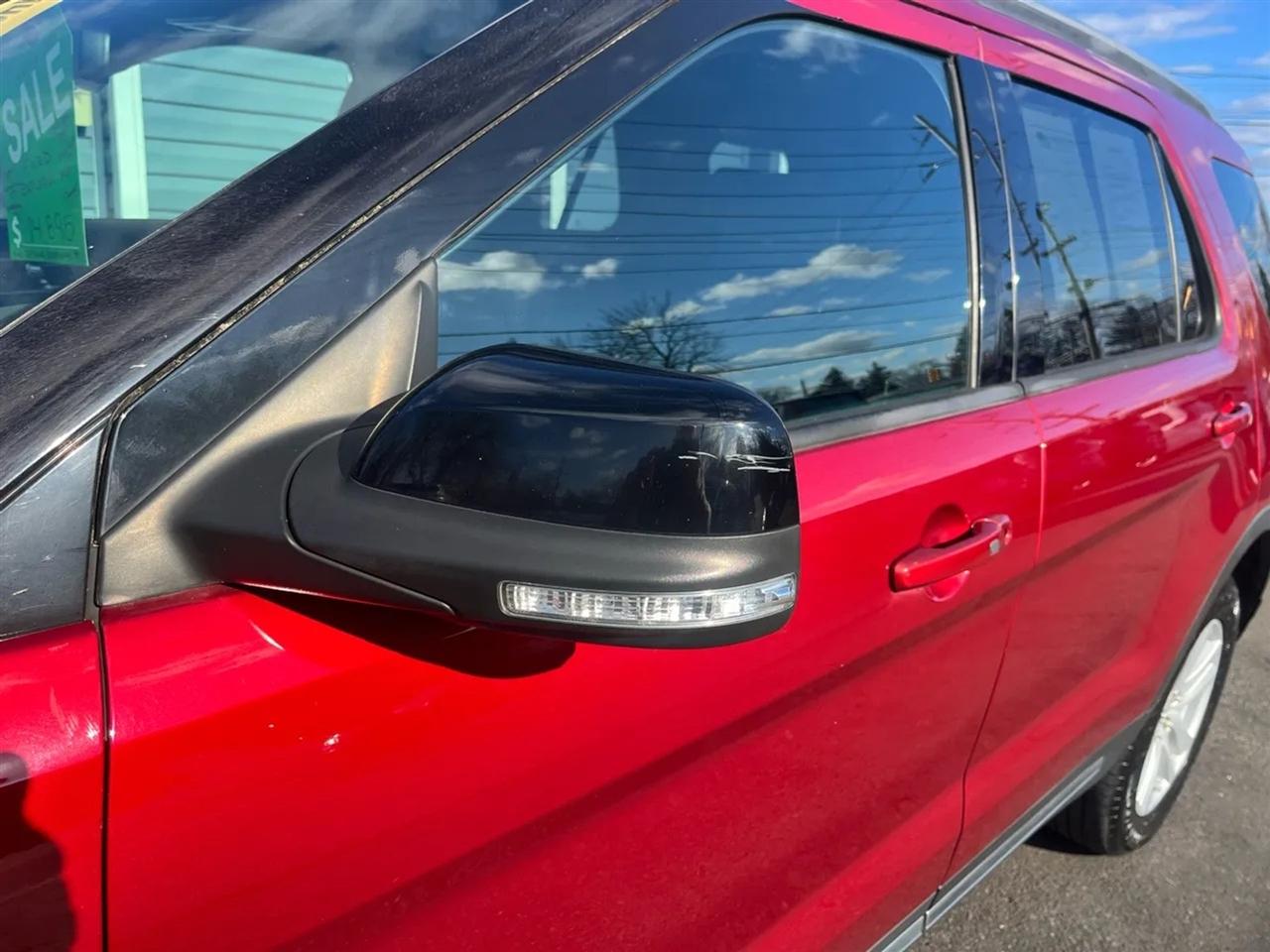 Ford Explorer XLT 4WD 2018