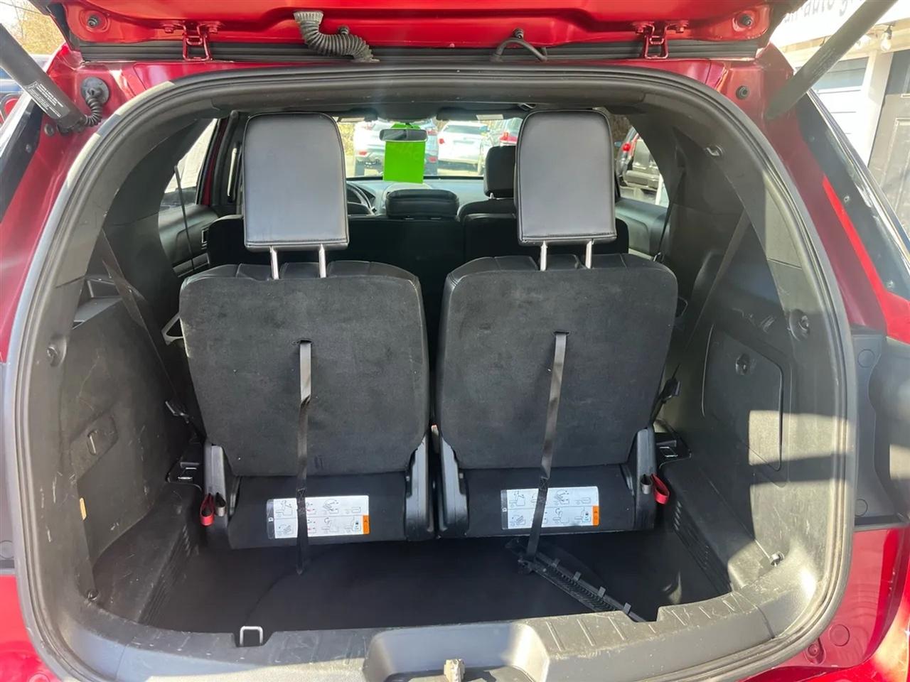 Ford Explorer XLT 4WD 2018