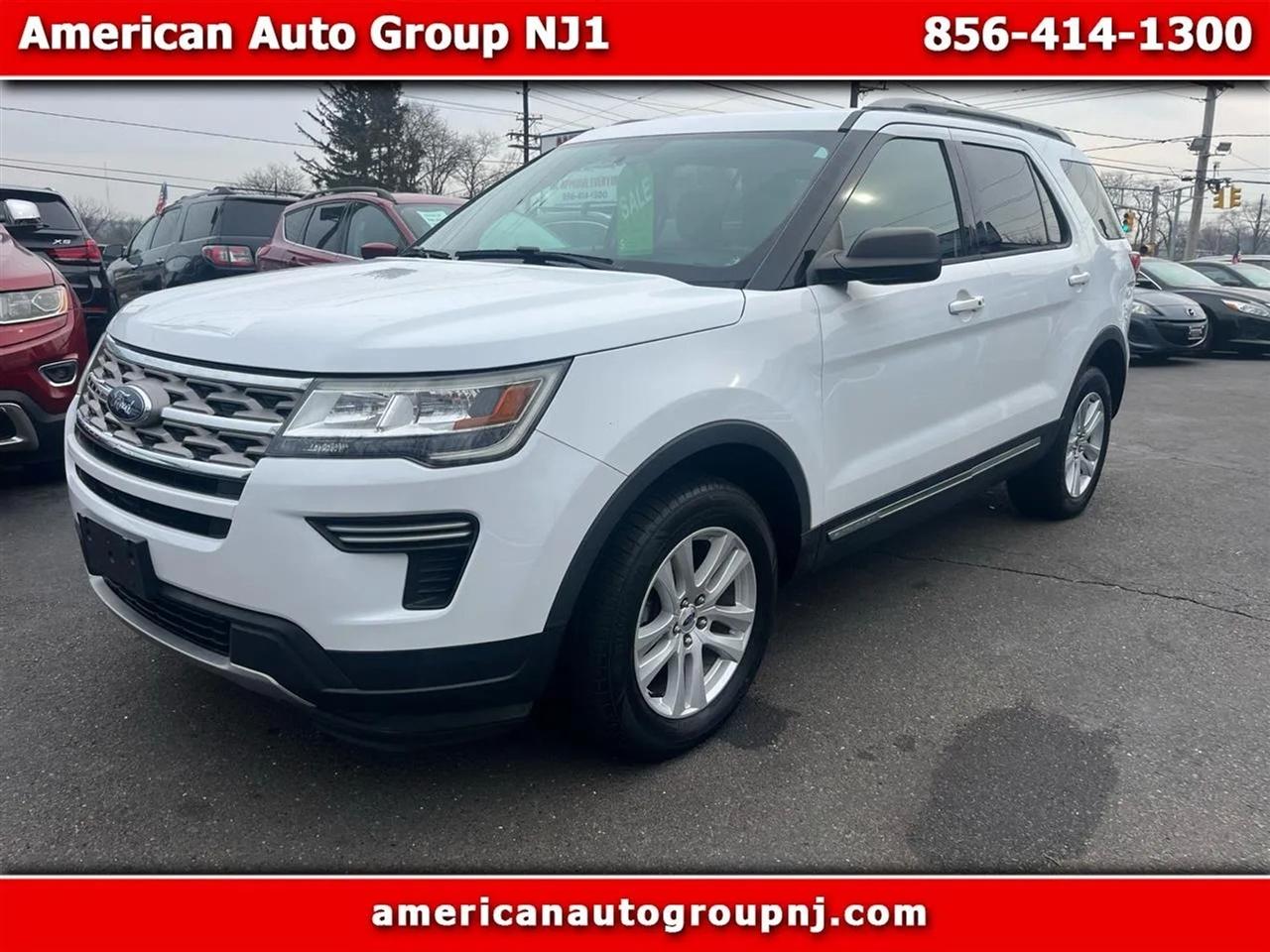 2018 Ford Explorer XLT 4WD