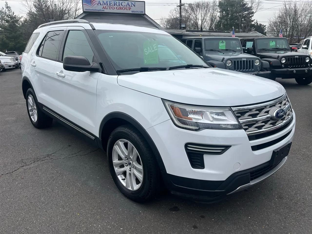 Ford Explorer XLT 4WD 2018