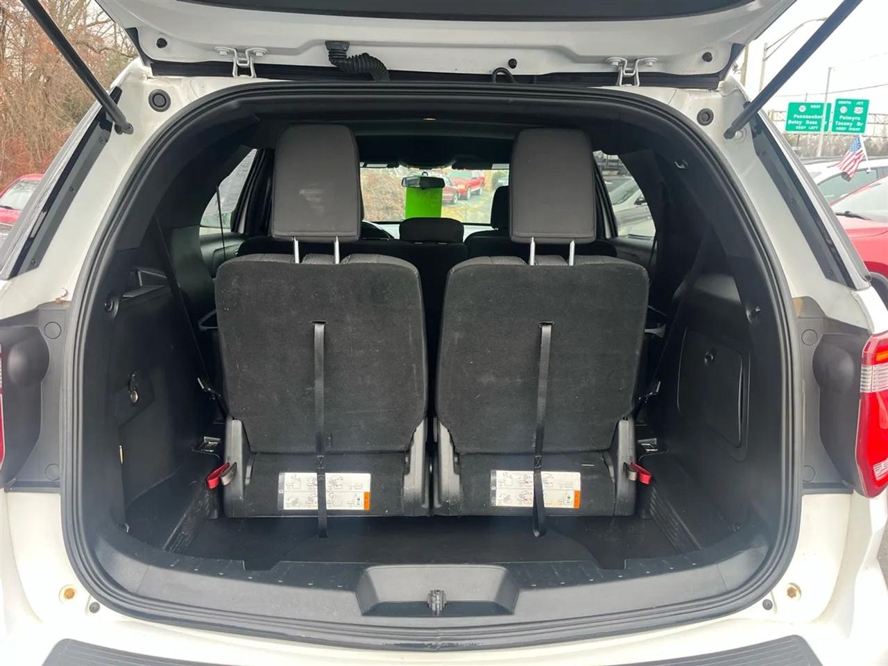 Ford Explorer XLT 4WD 2018