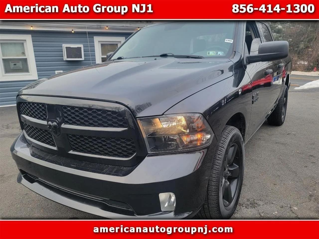 2018 RAM 1500 Tradesman Crew Cab SWB 4WD