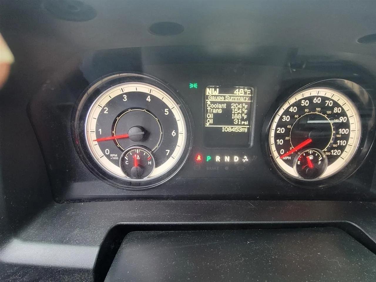 RAM 1500 Tradesman Crew Cab SWB 4WD 2018