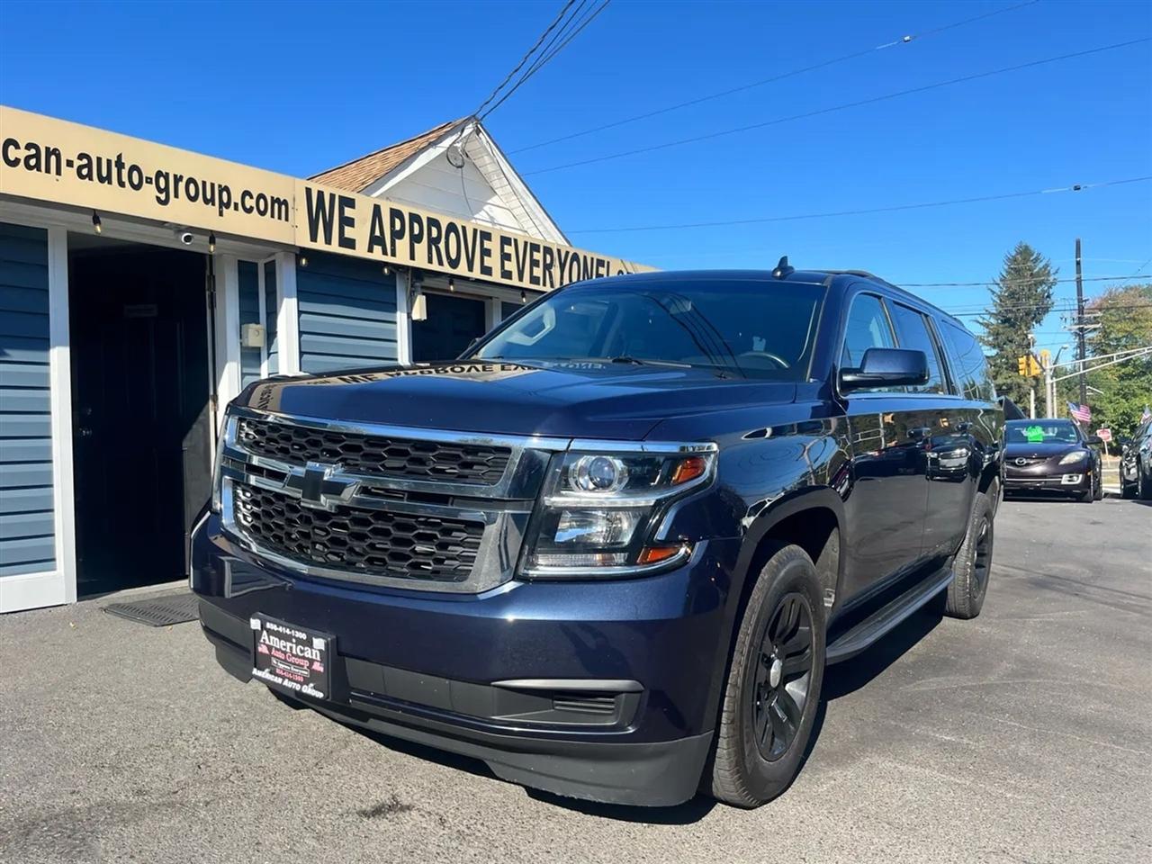 Chevrolet Suburban LS 4WD 2017