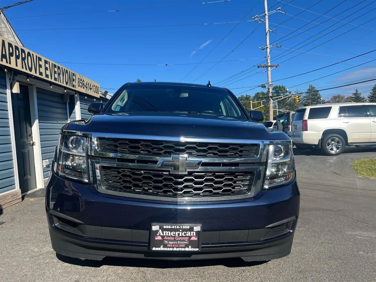 Chevrolet Suburban LS 4WD 2017