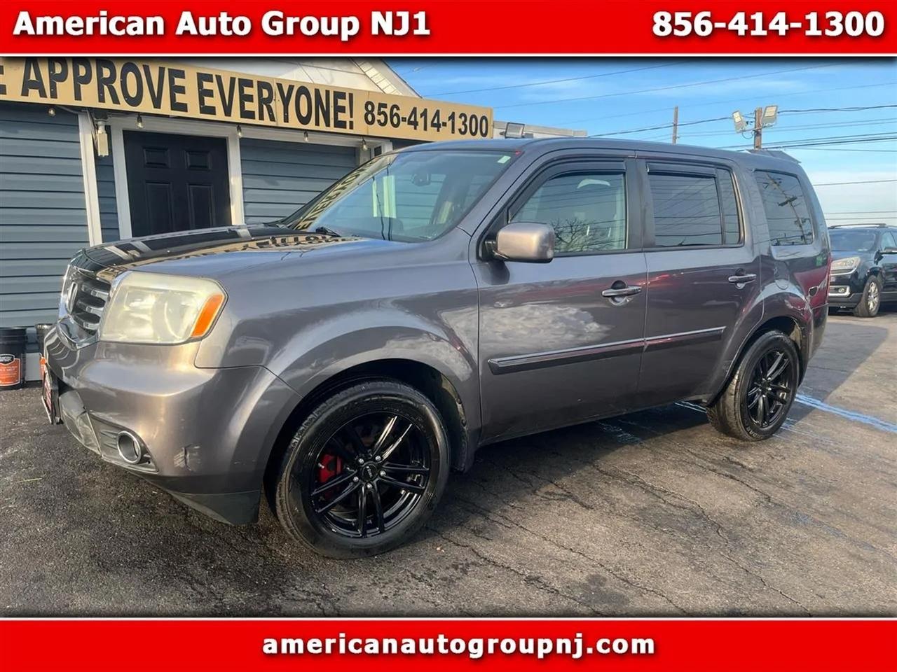 2014 Honda Pilot EX-L 4WD 5-Spd AT
