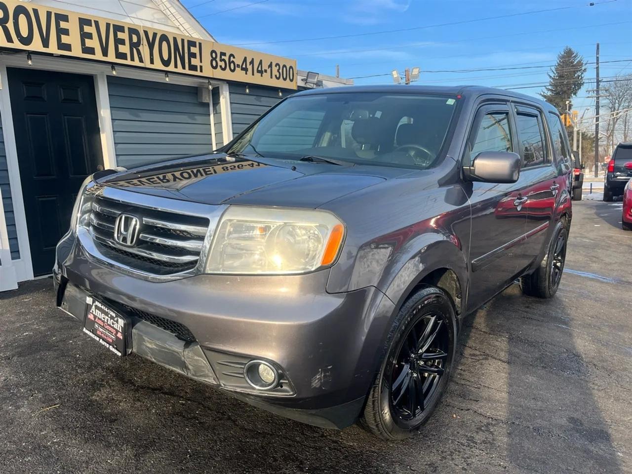 Honda Pilot EX-L 4WD 5-Spd AT 2014