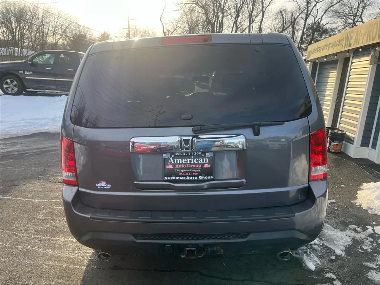 Honda Pilot EX-L 4WD 5-Spd AT 2014