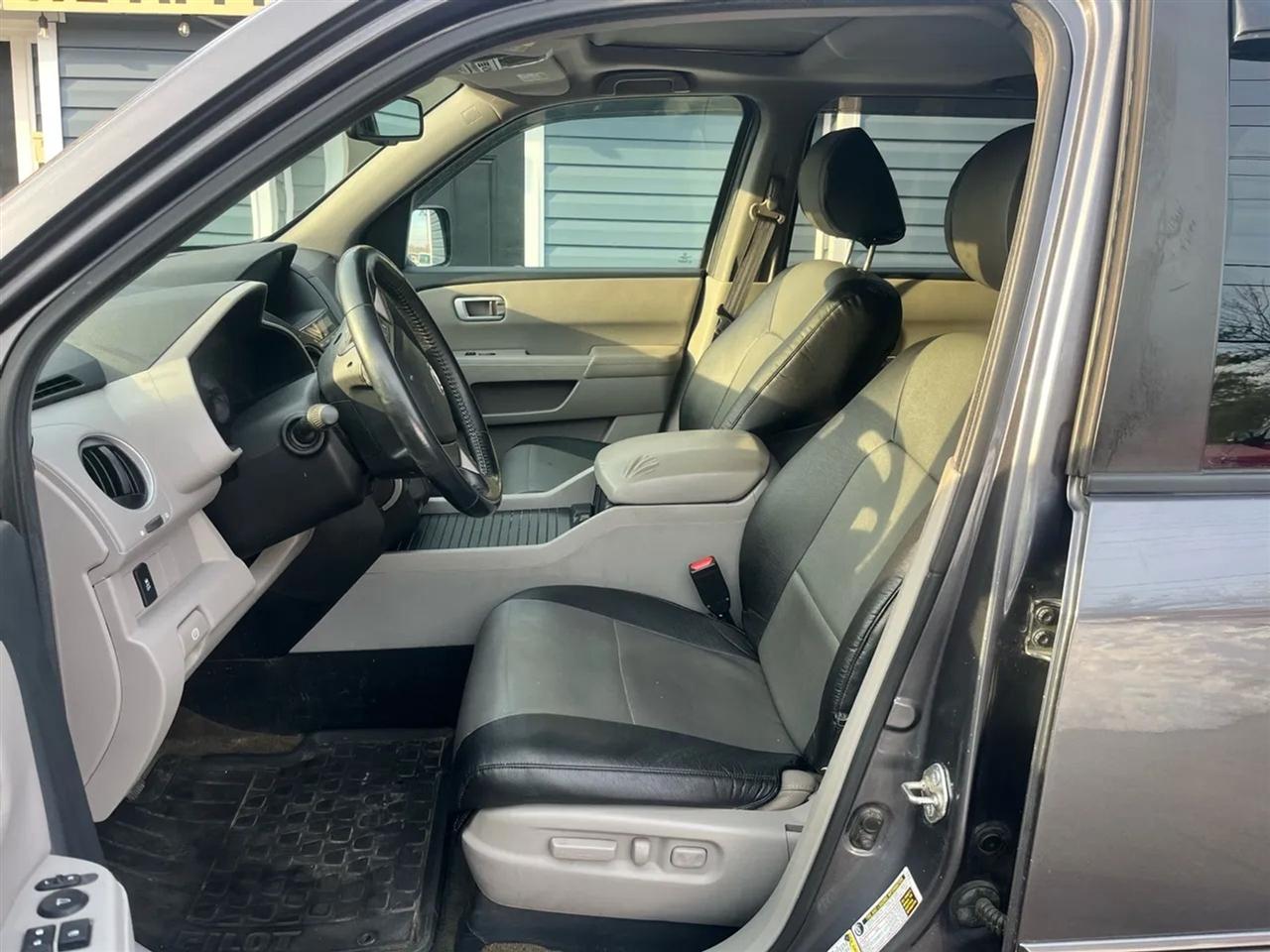 Honda Pilot EX-L 4WD 5-Spd AT 2014