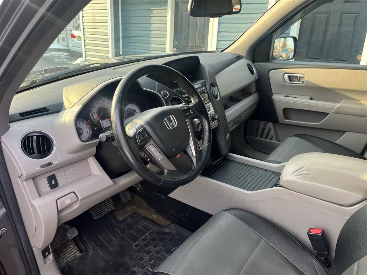 Honda Pilot EX-L 4WD 5-Spd AT 2014