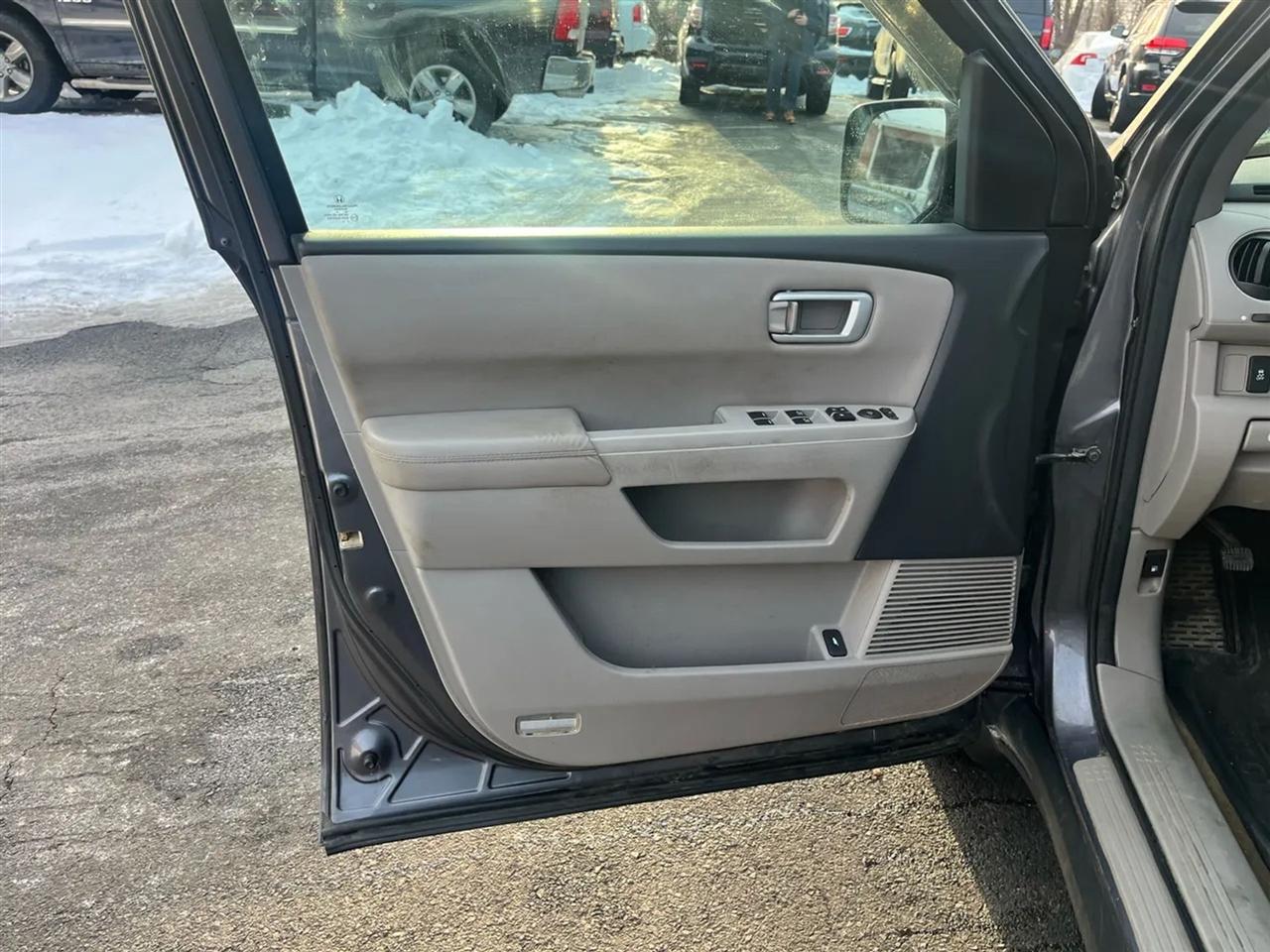 Honda Pilot EX-L 4WD 5-Spd AT 2014