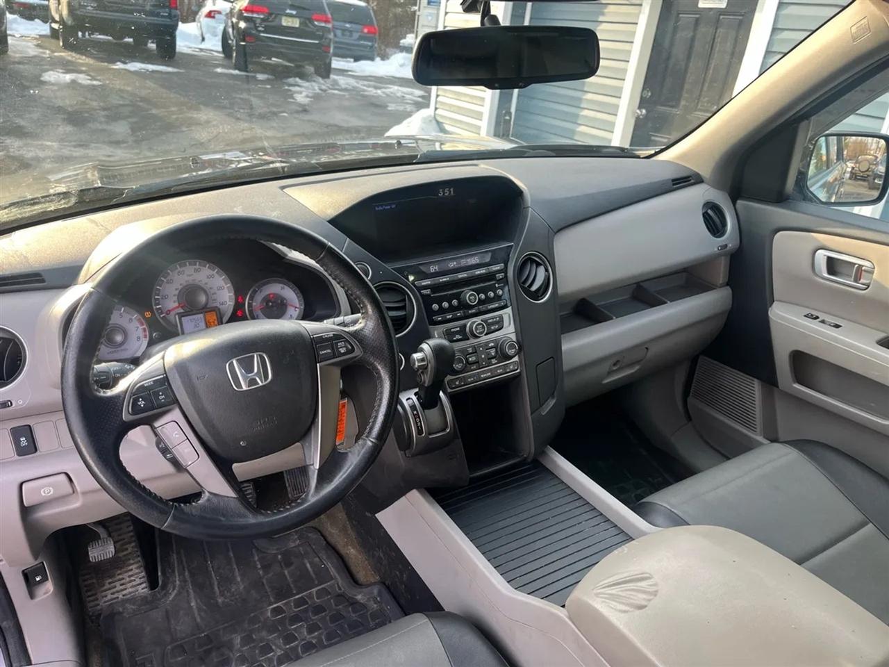 Honda Pilot EX-L 4WD 5-Spd AT 2014