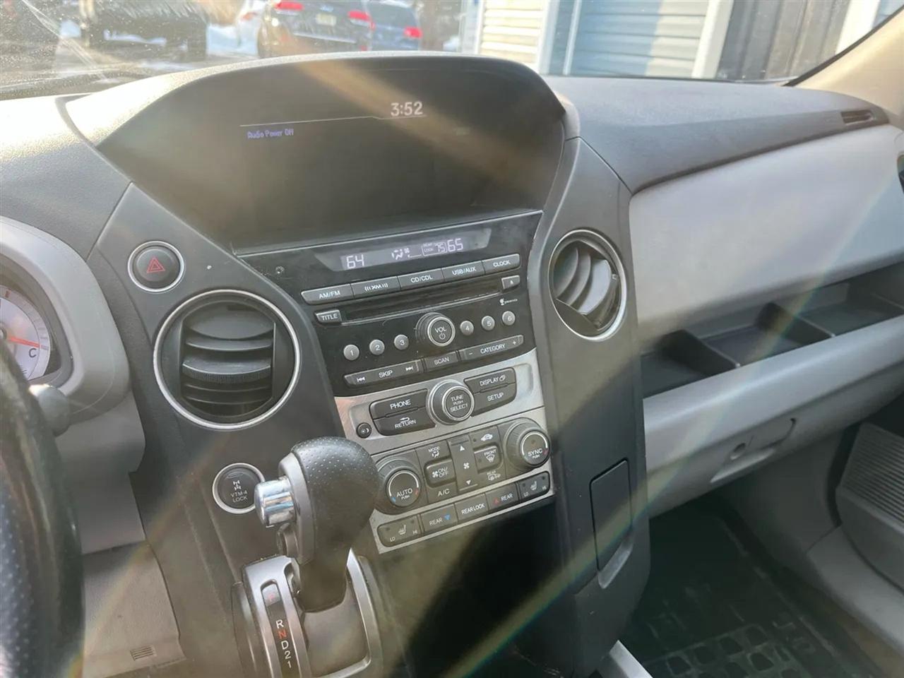 Honda Pilot EX-L 4WD 5-Spd AT 2014