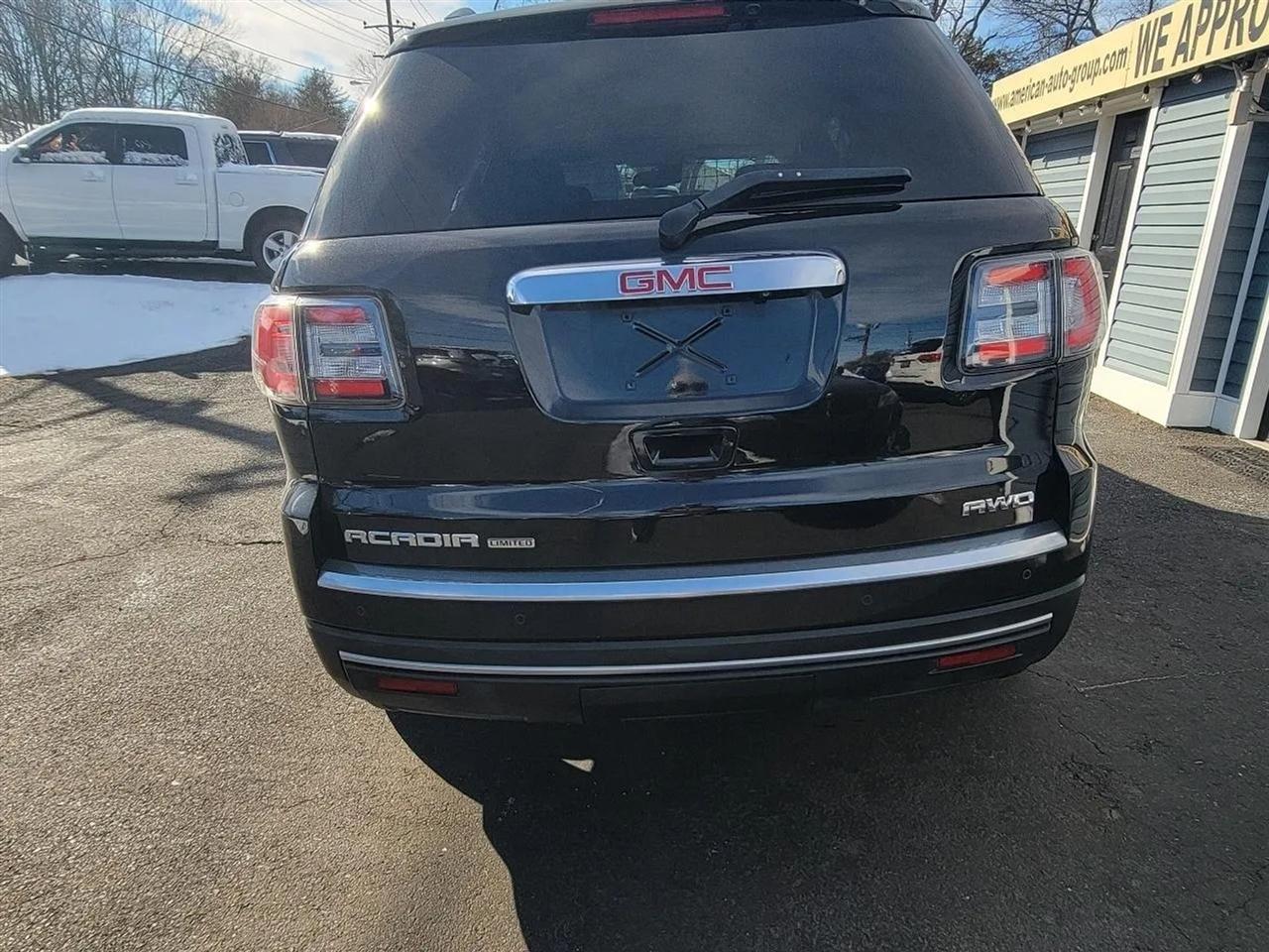 GMC Acadia Limited AWD 2017