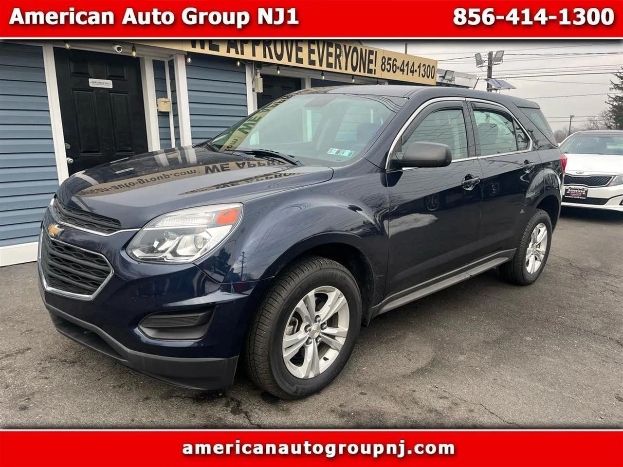 2016 Chevrolet Equinox LS AWD