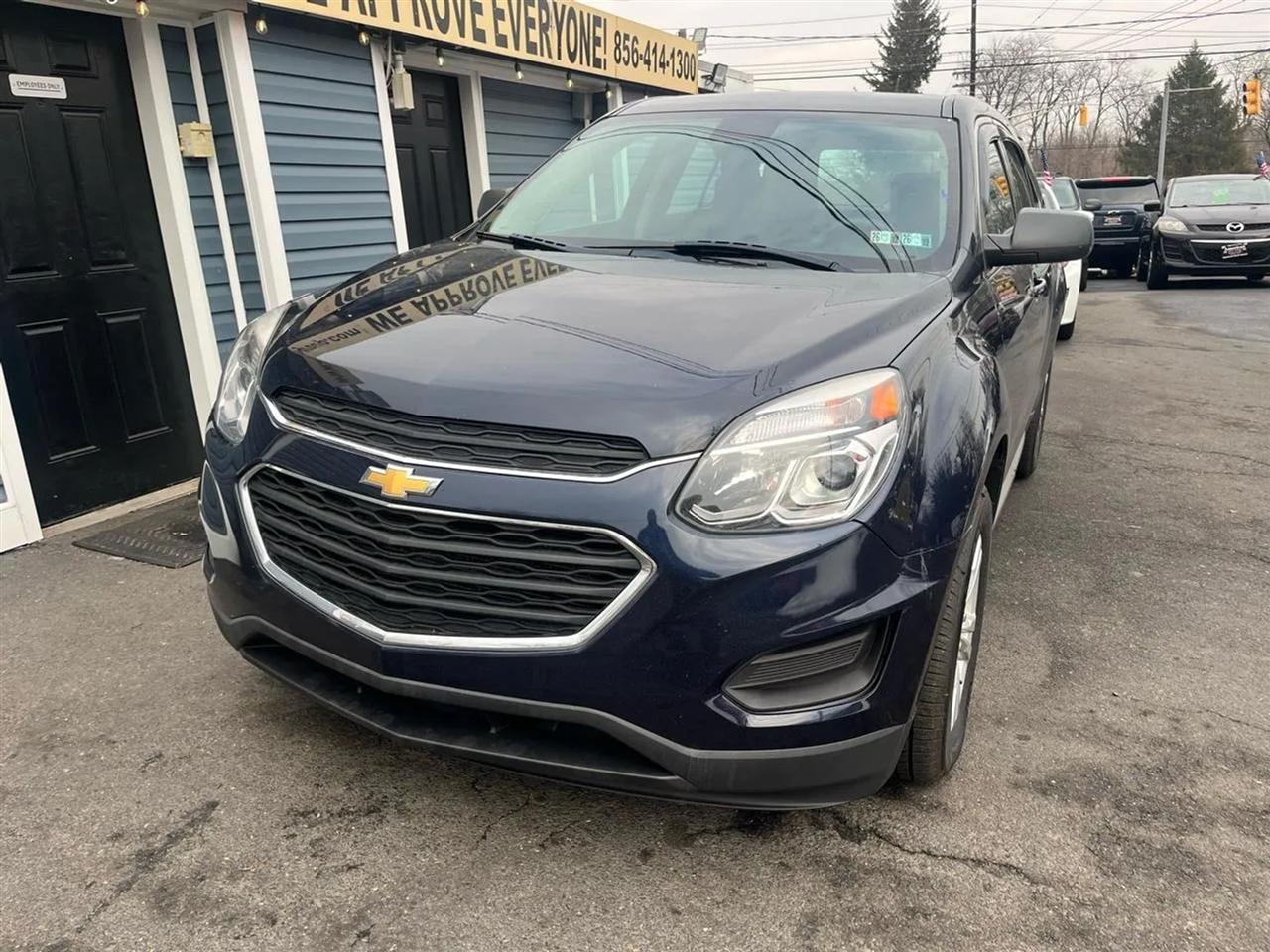 Chevrolet Equinox LS AWD 2016
