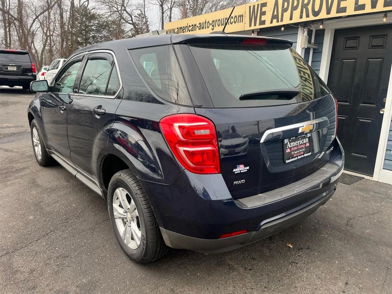 Chevrolet Equinox LS AWD 2016