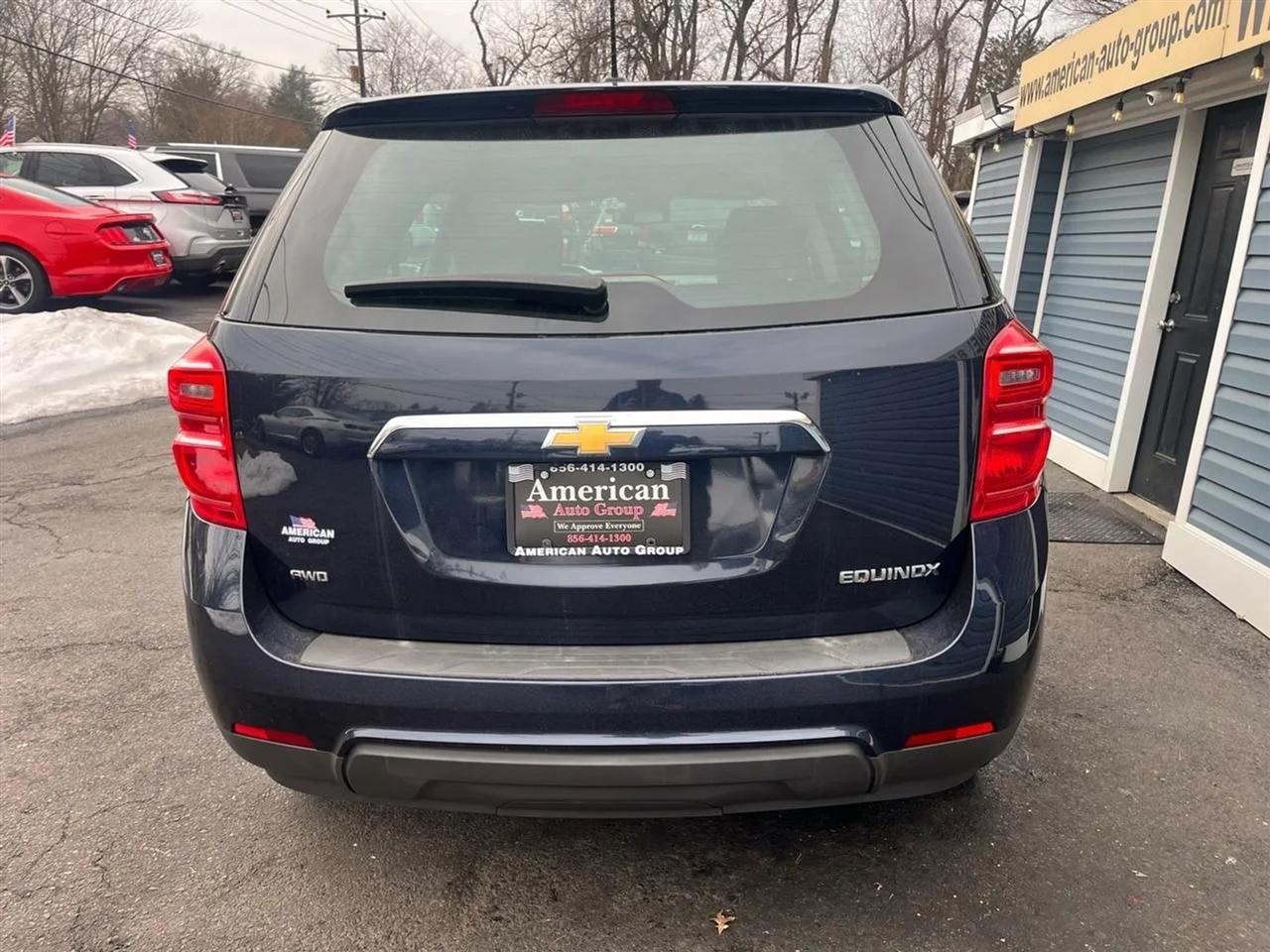 Chevrolet Equinox LS AWD 2016