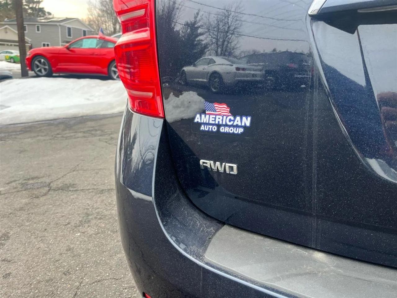 Chevrolet Equinox LS AWD 2016