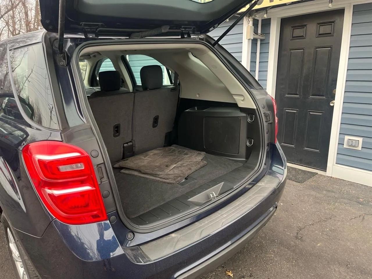 Chevrolet Equinox LS AWD 2016