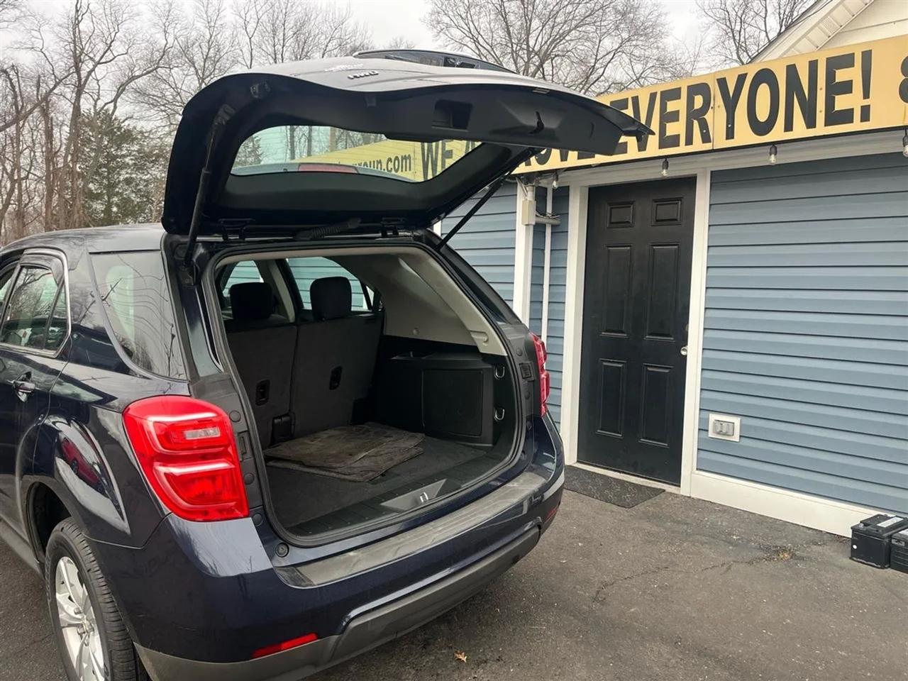 Chevrolet Equinox LS AWD 2016