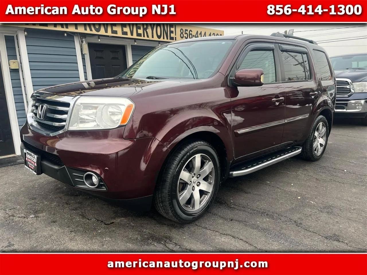 2014 Honda Pilot Touring 4WD 5-Spd AT with DVD