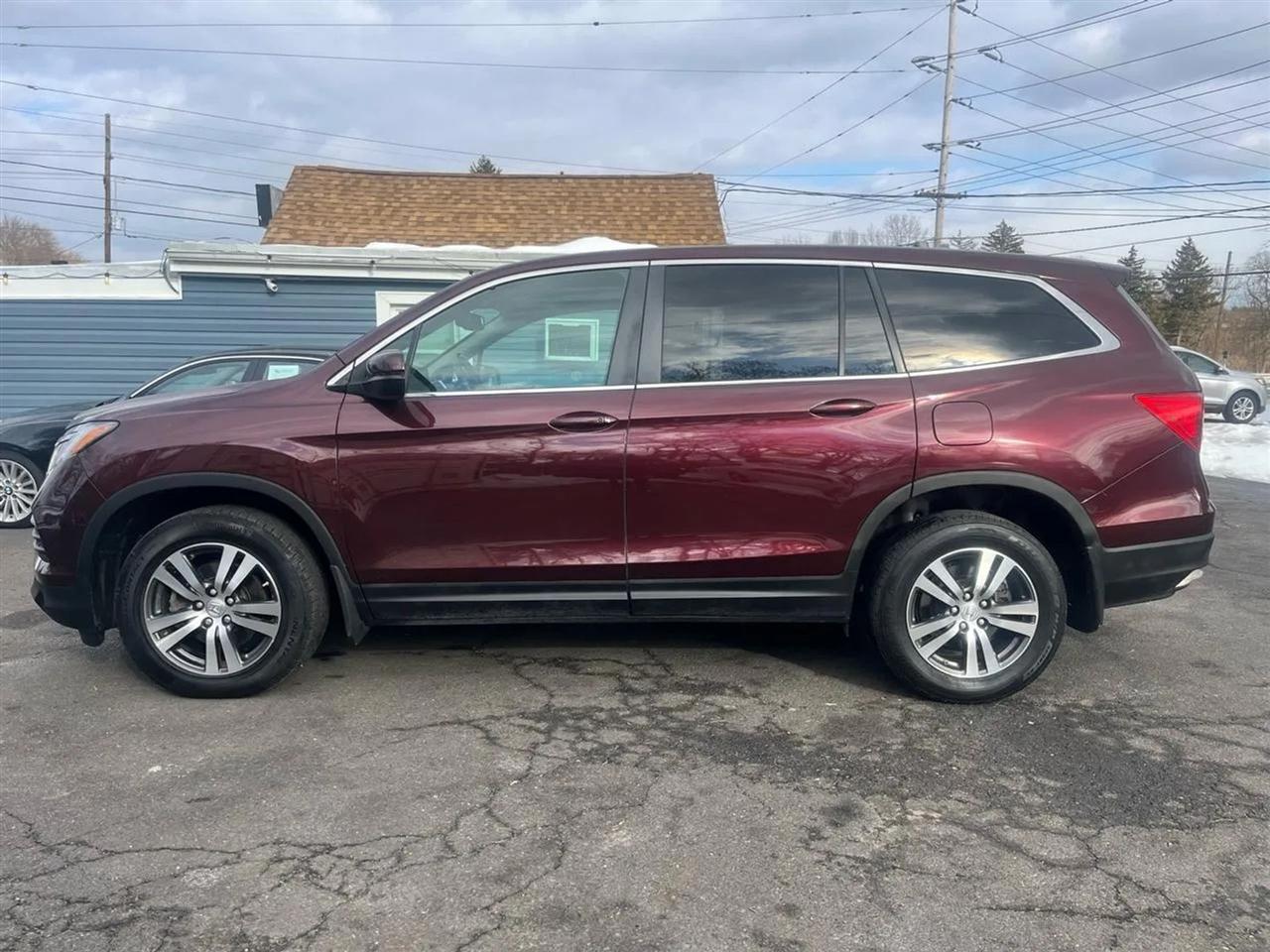 Honda Pilot EXLN 4WD 2016