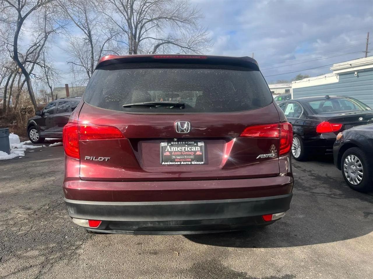 Honda Pilot EXLN 4WD 2016