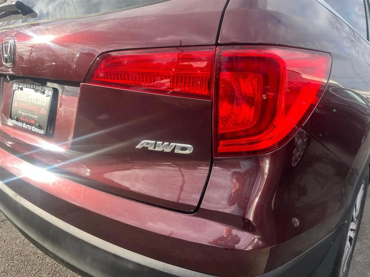 Honda Pilot EXLN 4WD 2016