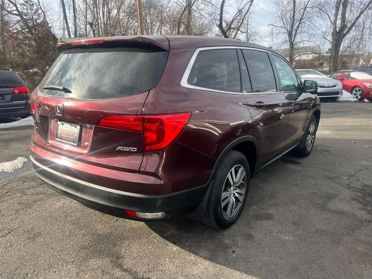 Honda Pilot EXLN 4WD 2016
