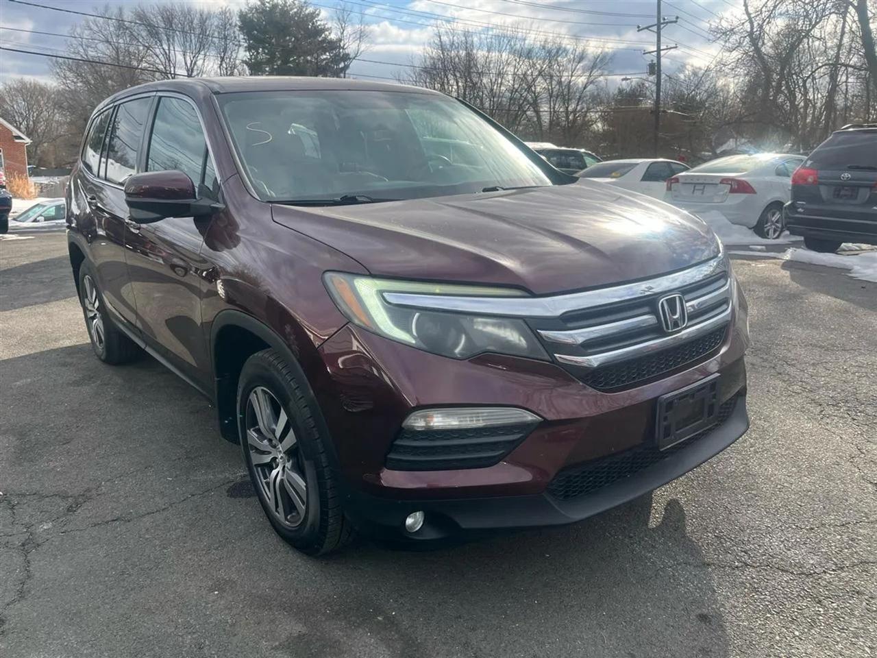 Honda Pilot EXLN 4WD 2016