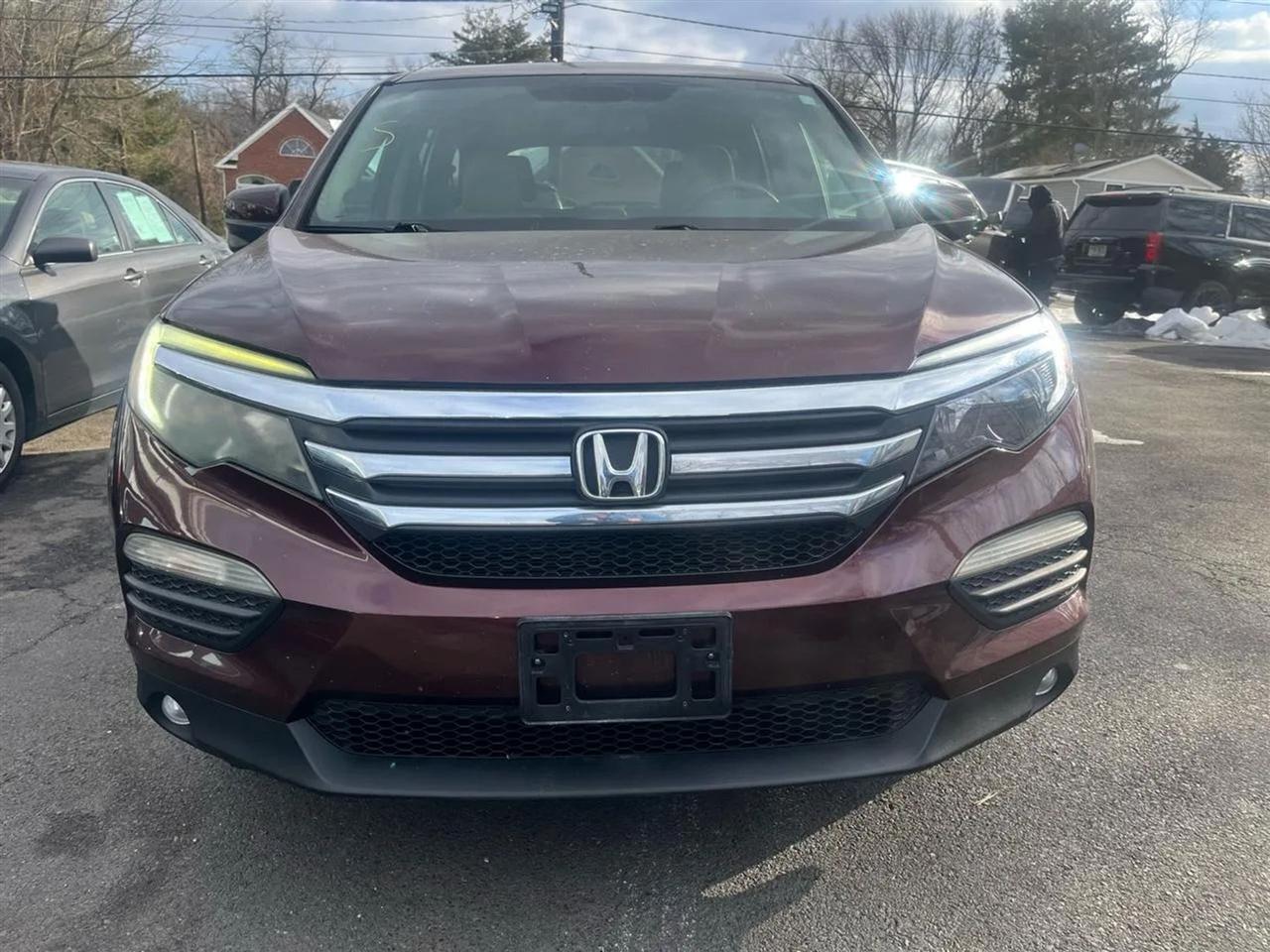 Honda Pilot EXLN 4WD 2016