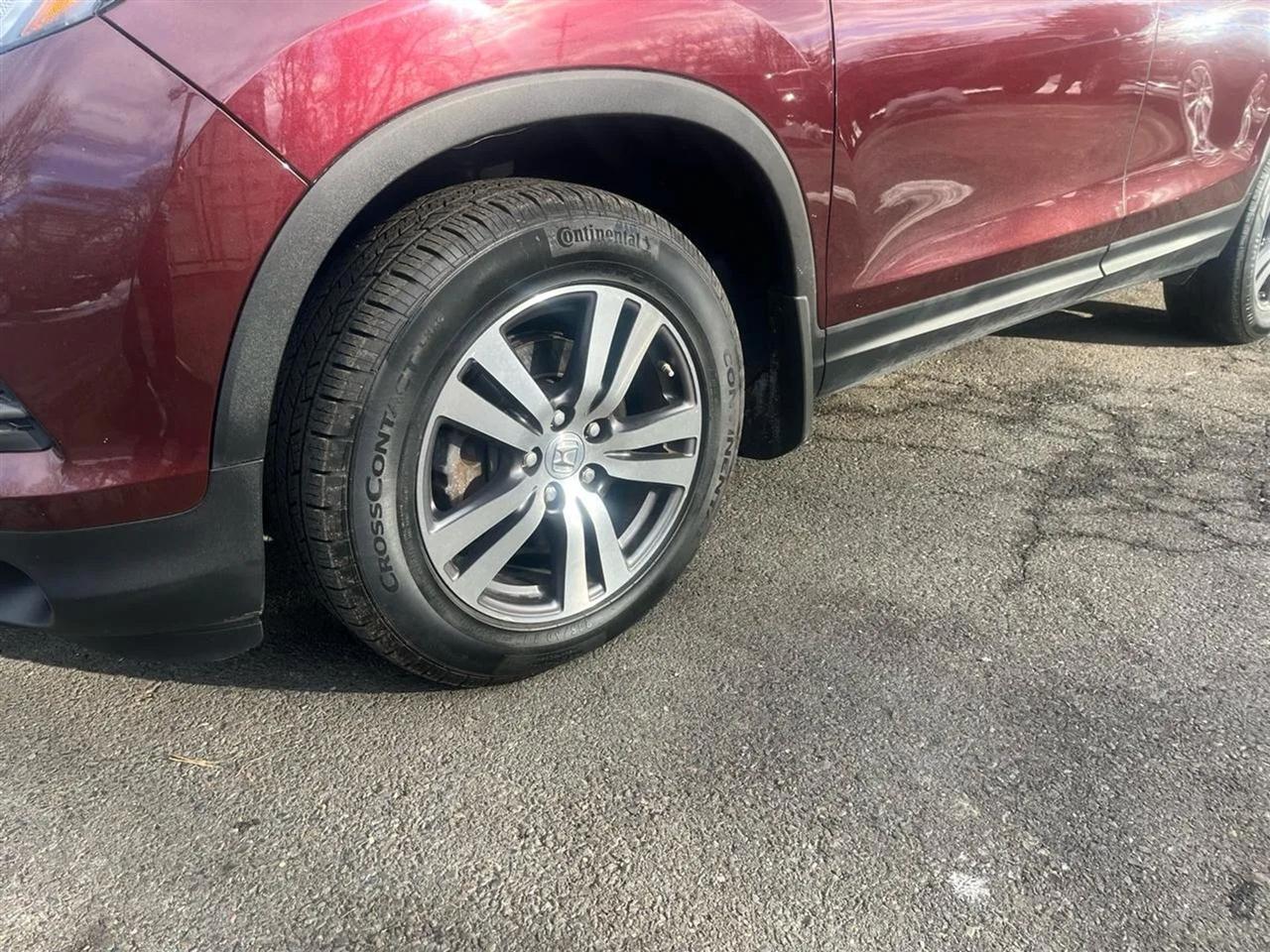 Honda Pilot EXLN 4WD 2016