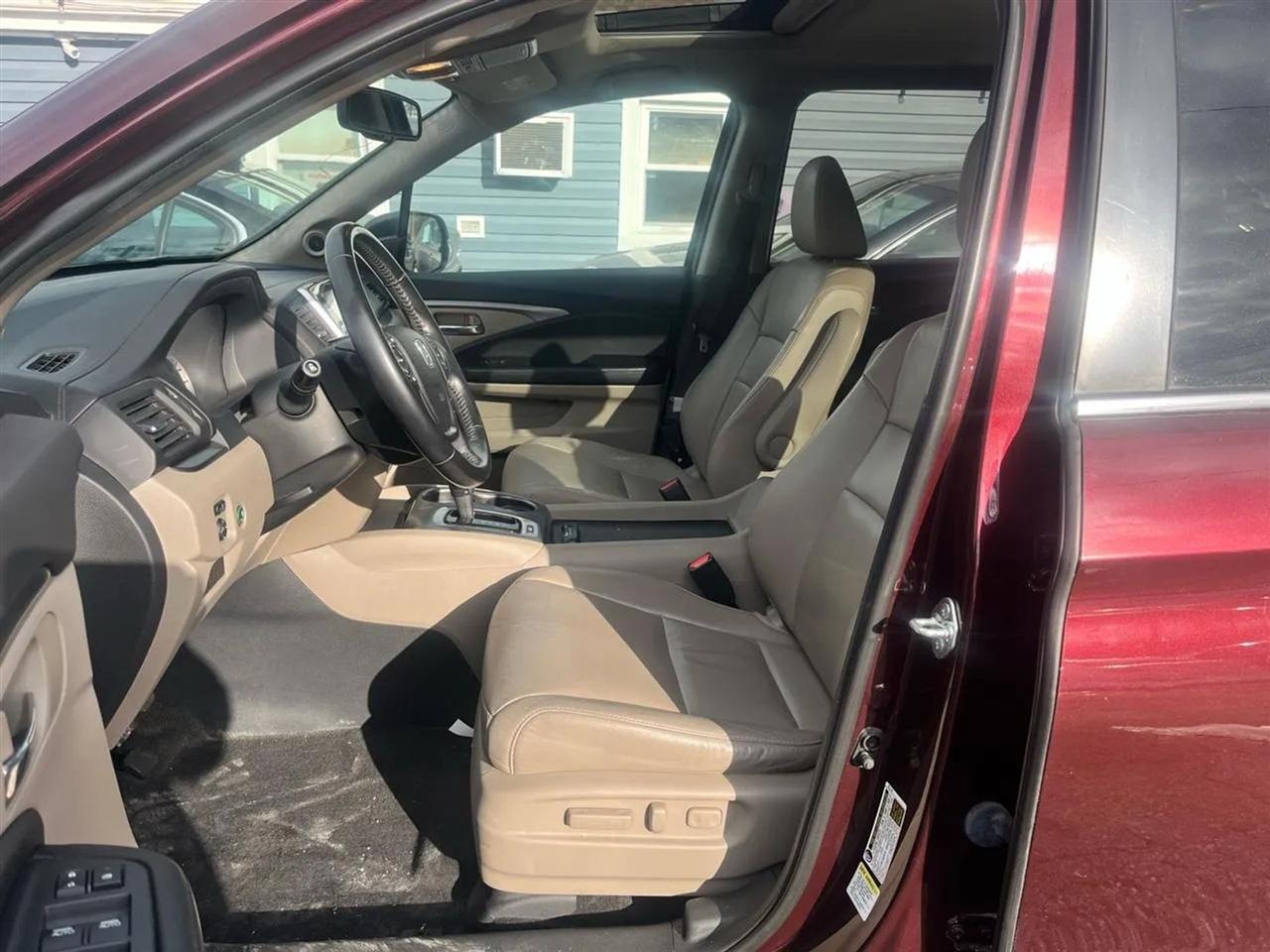 Honda Pilot EXLN 4WD 2016