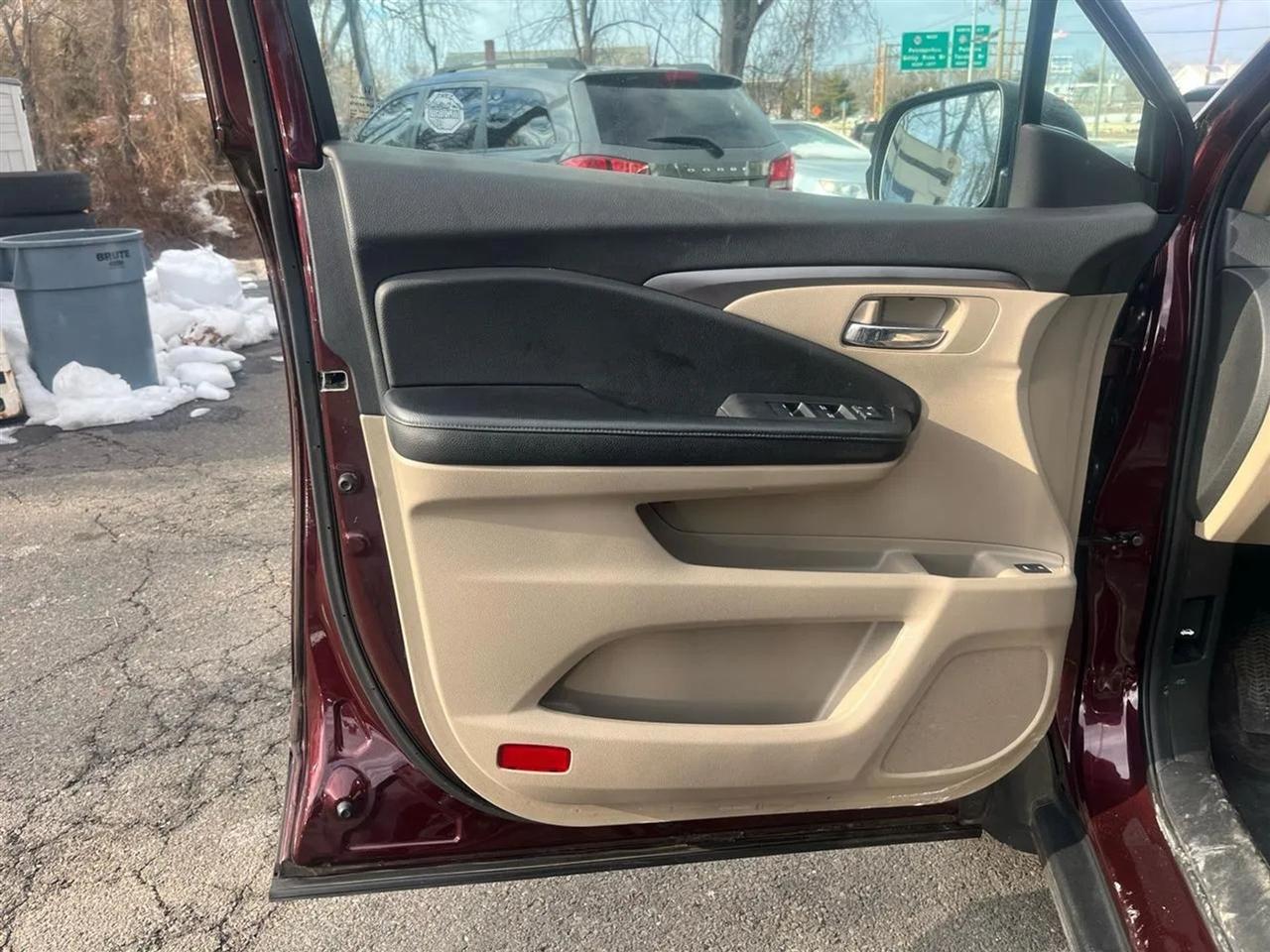 Honda Pilot EXLN 4WD 2016