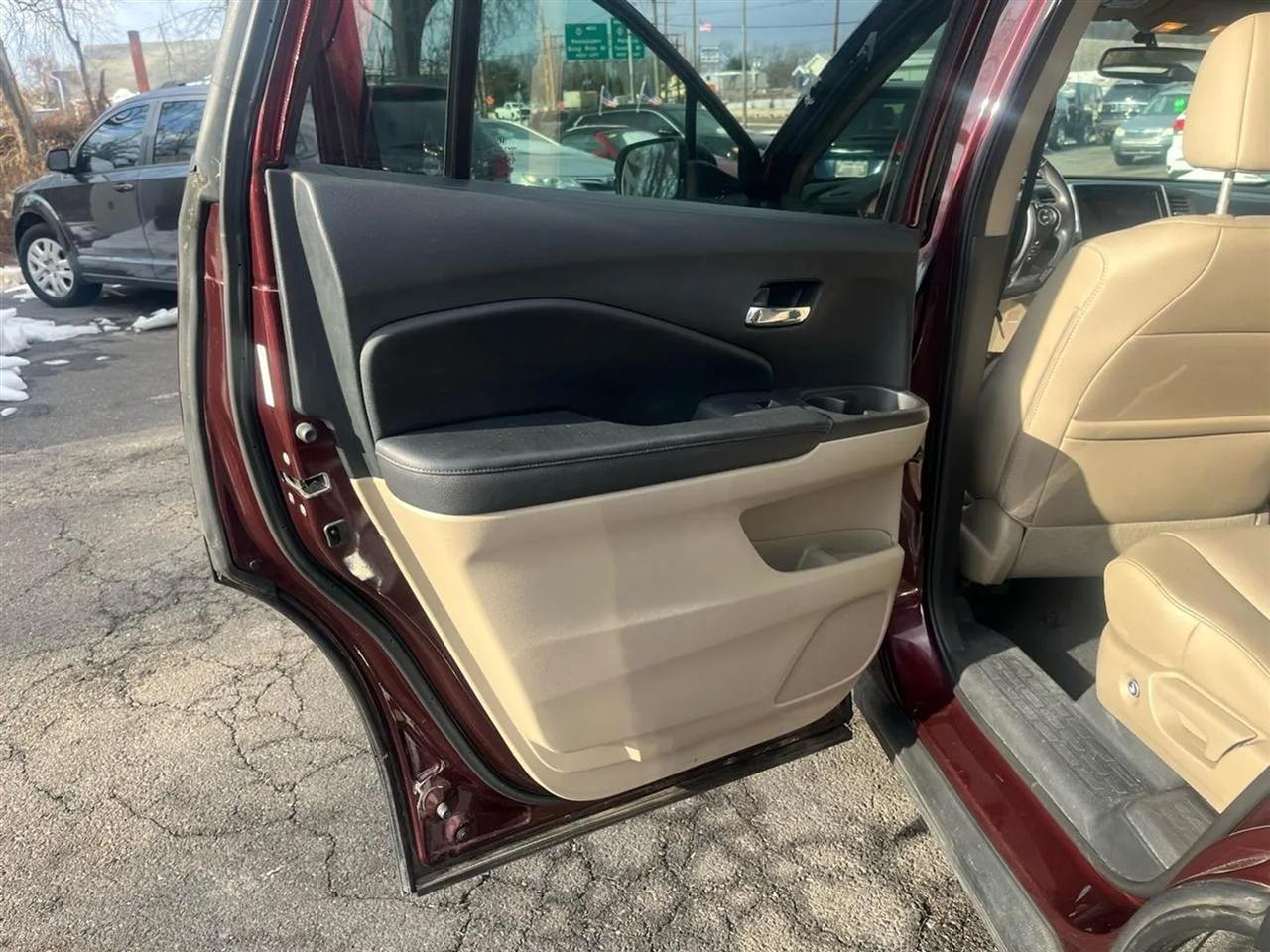 Honda Pilot EXLN 4WD 2016