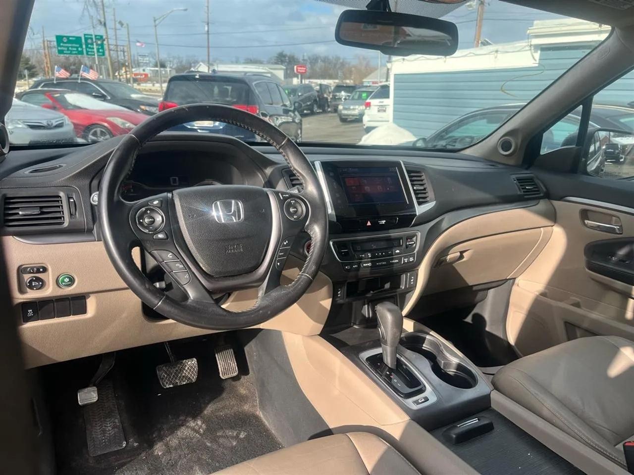 Honda Pilot EXLN 4WD 2016