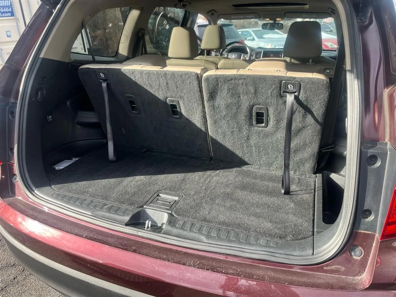 Honda Pilot EXLN 4WD 2016