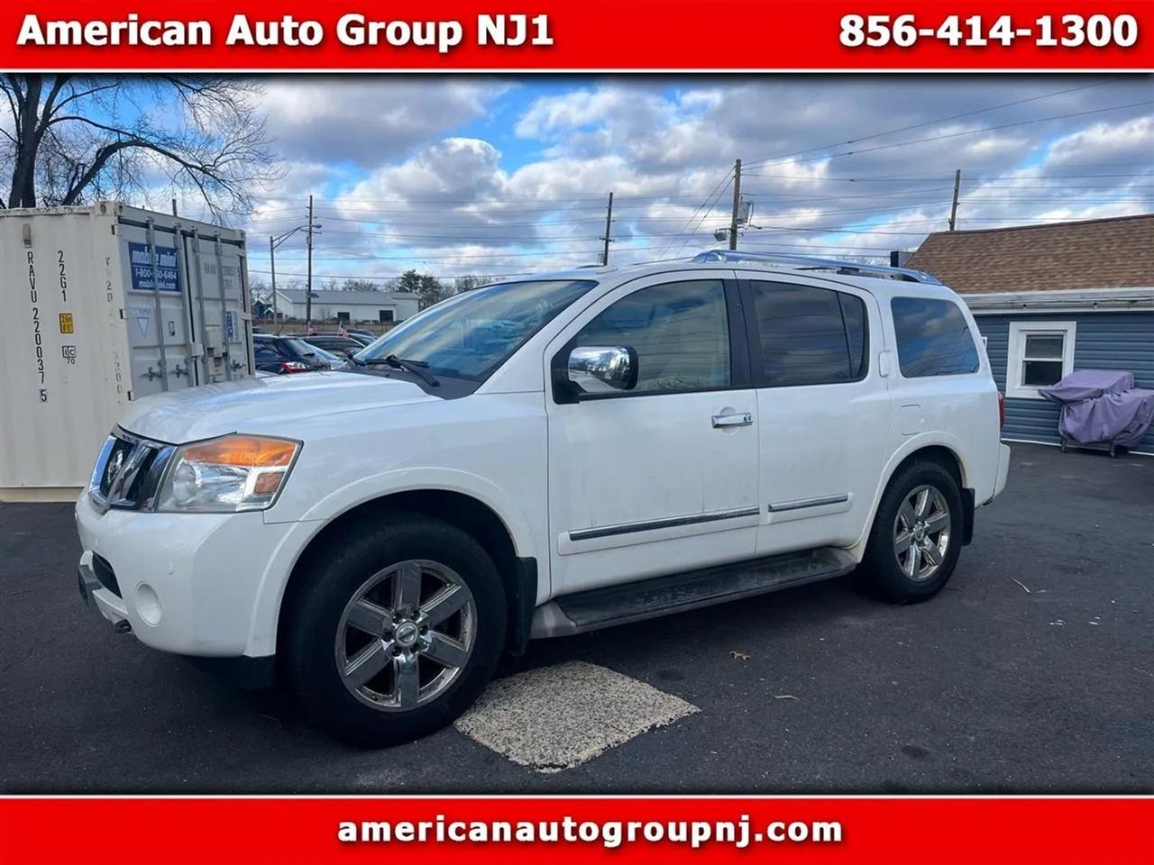 2012 Nissan Armada Platinum 4WD