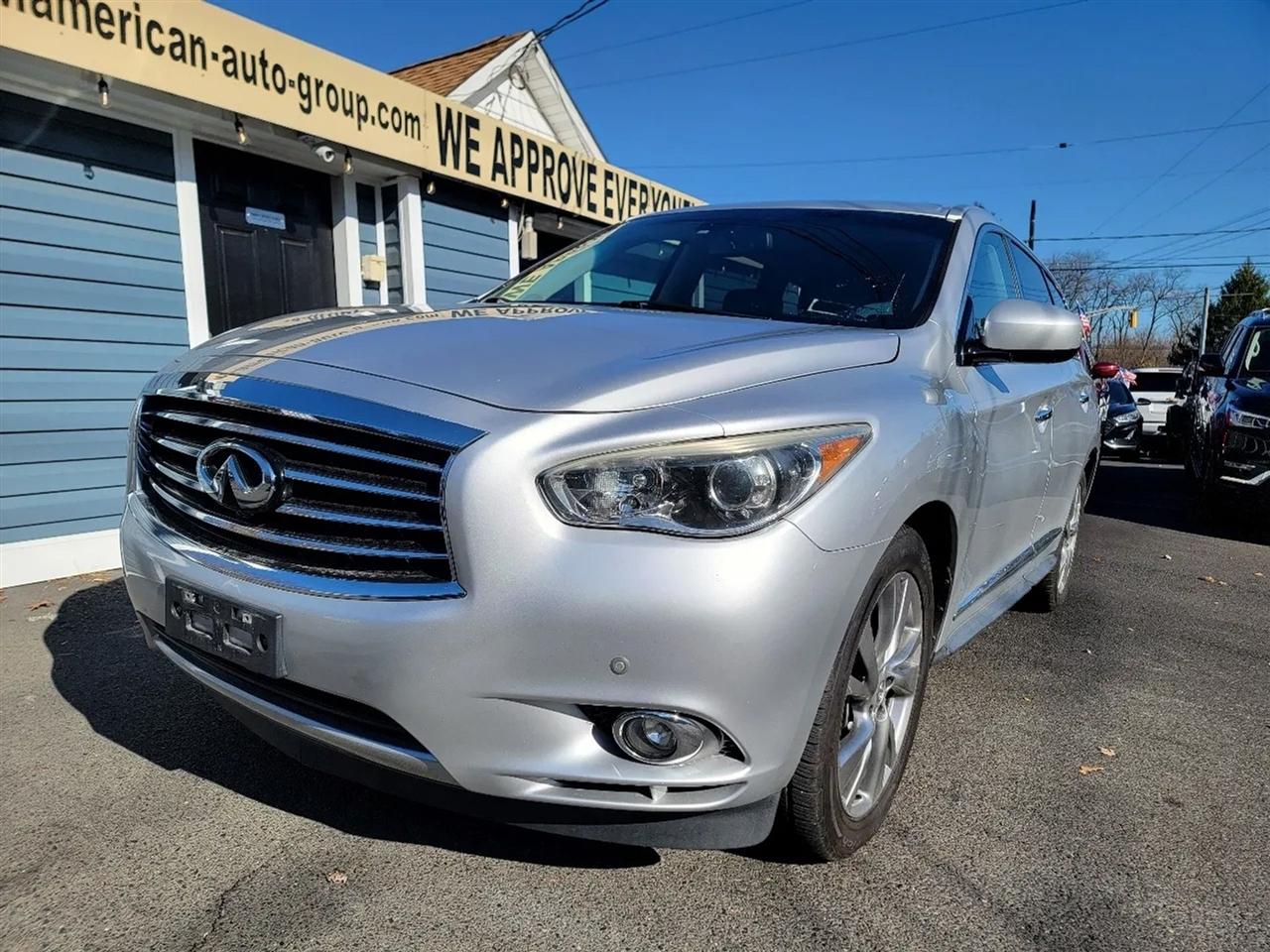 Infiniti JX AWD 2013