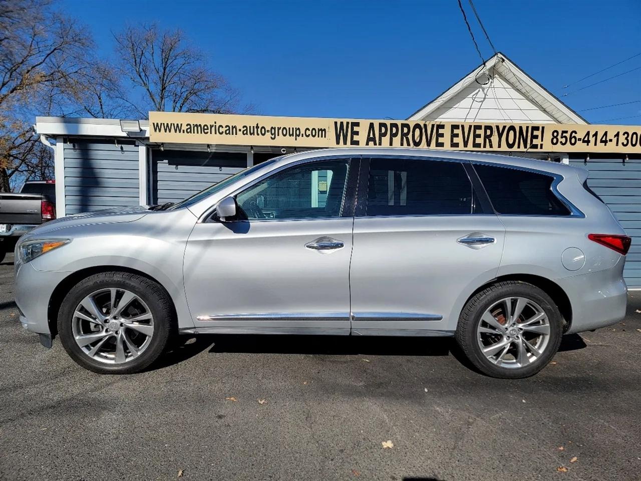 Infiniti JX AWD 2013