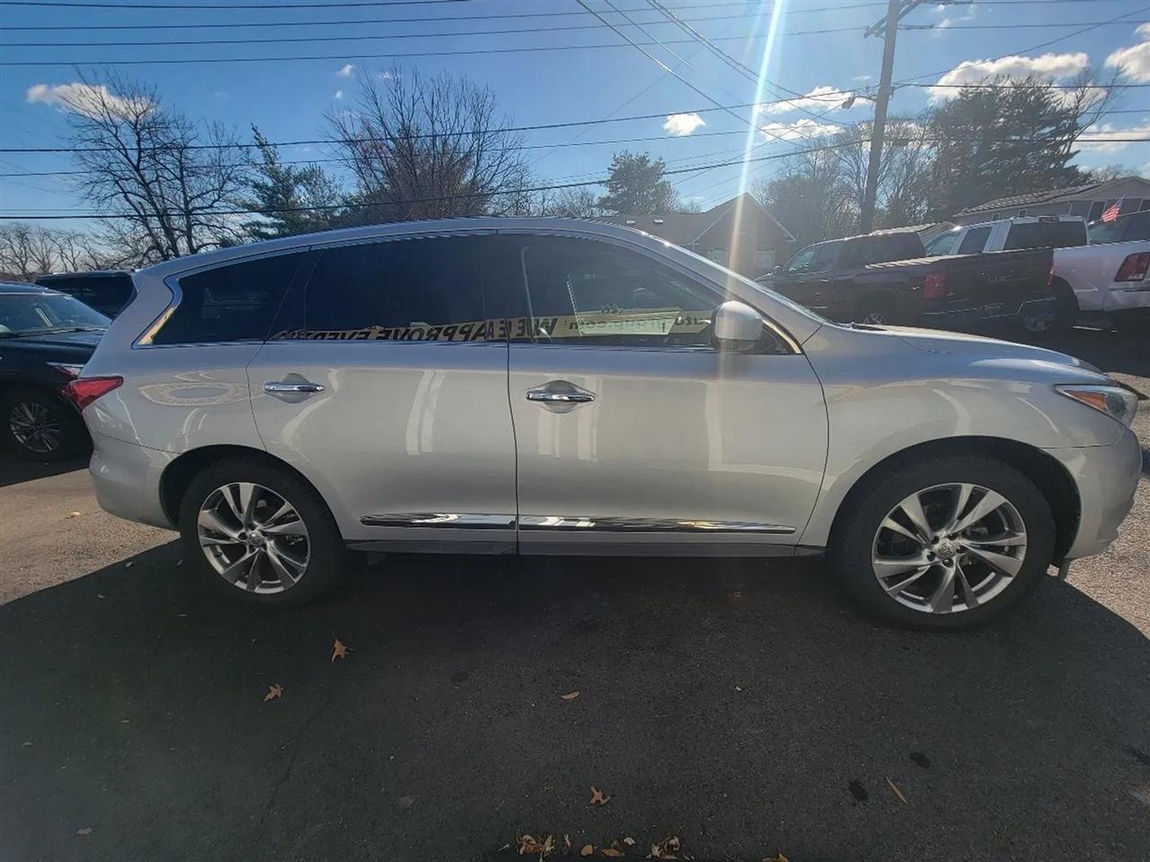 Infiniti JX AWD 2013